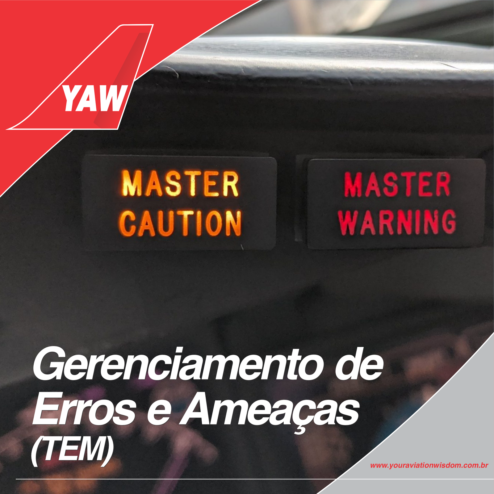 Gerenciamento de erros e ameaças